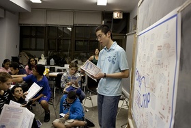 "Power Trip" Presentation for Queens High School Students