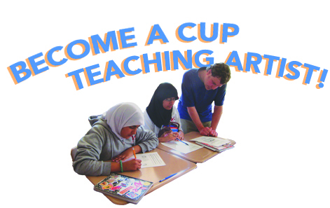 Open Calls for Fall Teaching Artists! 