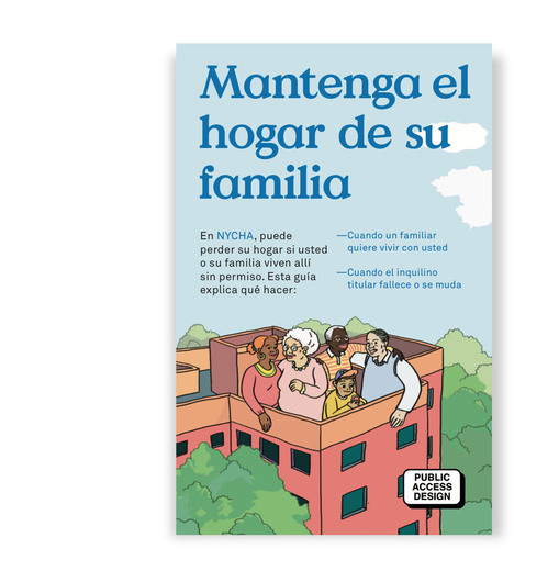 Mantenga el hogar de su familia