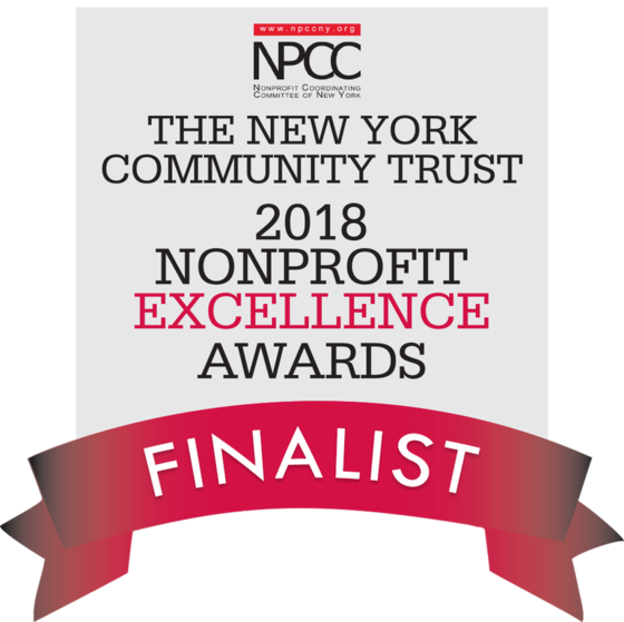 CUP is a finalist for the Nonprofit Excelllence Awards!