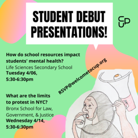 Spring Student Debut Presentations